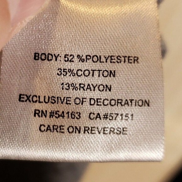 University Of Missouri Womens Distressed Rhinestone Grey Short Sleeve Top Medium - Picture 5 of 6